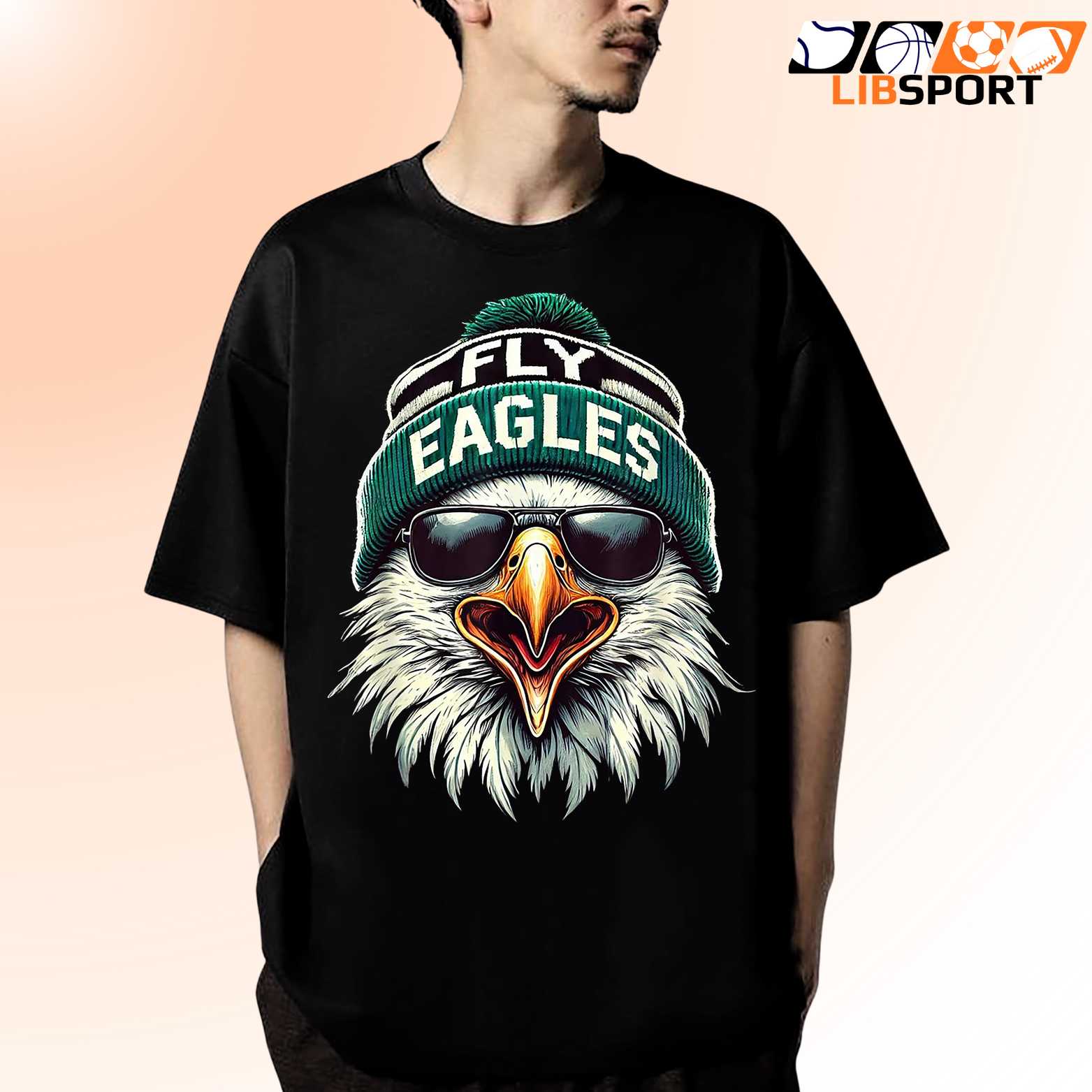 Philadelphia Eagles Football Graphic Tee, Unisex Nfl Fan Merch Gift